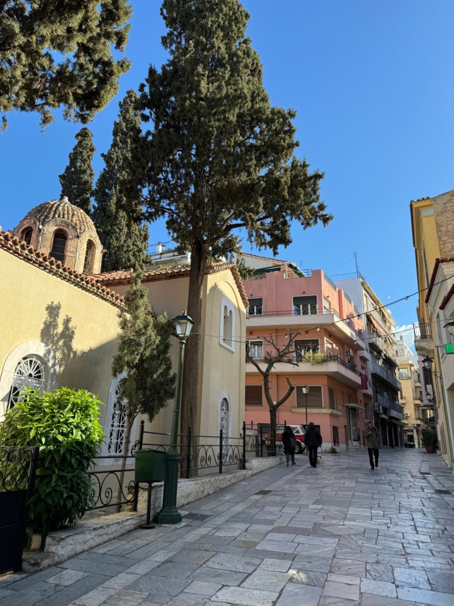 Plaka K15 Apartment Athens Exterior photo