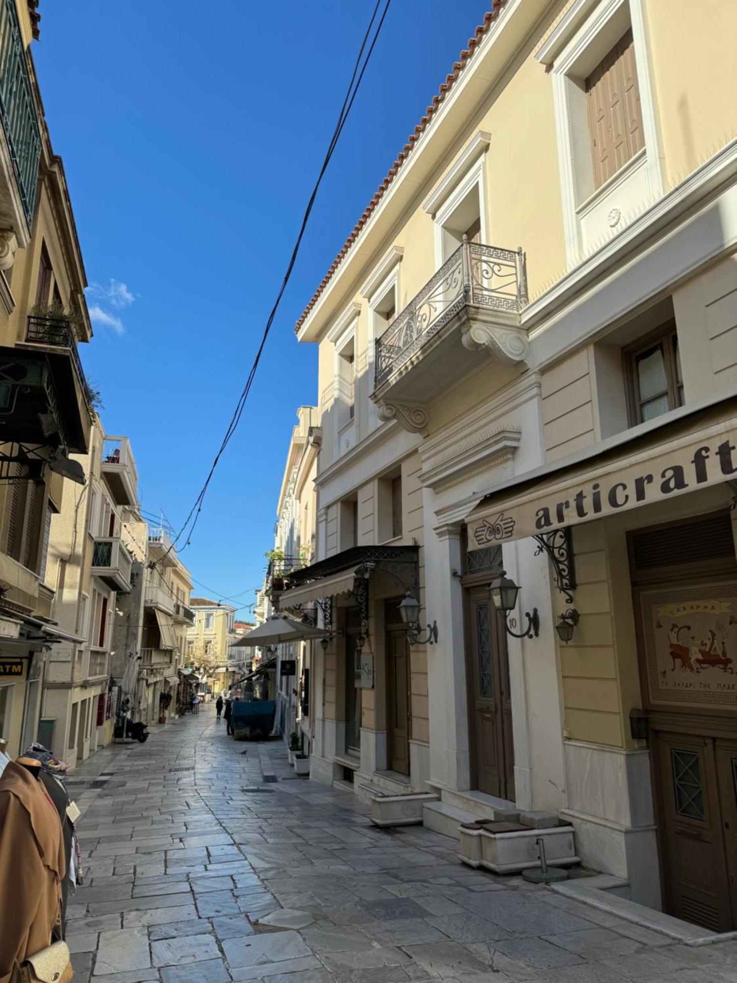Plaka K15 Apartment Athens Exterior photo
